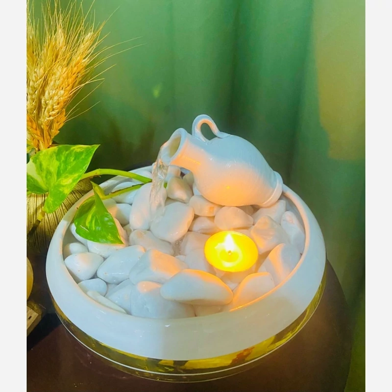 آبنما رومیزی دکوری مدل کوزه 2