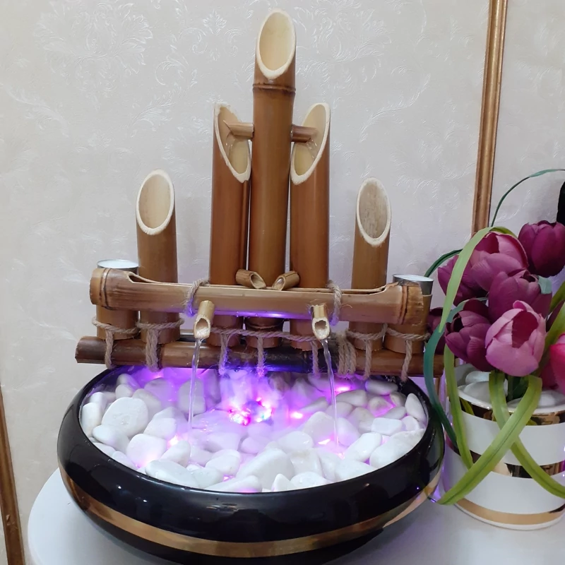 آبنما رومیزی دکوری مدل روسانا 2