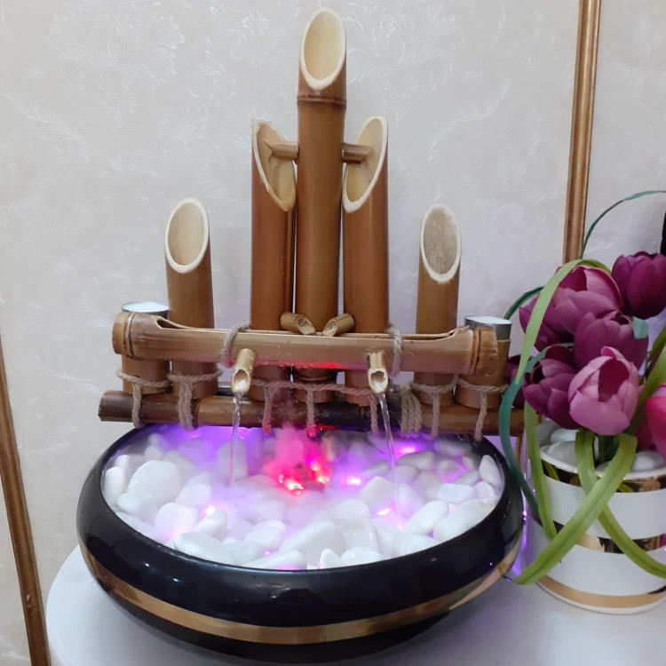 آبنما رومیزی دکوری مدل روسانا 2