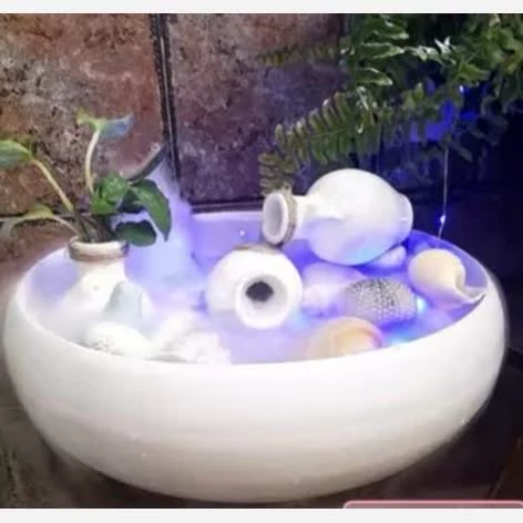 آبنما دکوری رومیزی دو کوزه