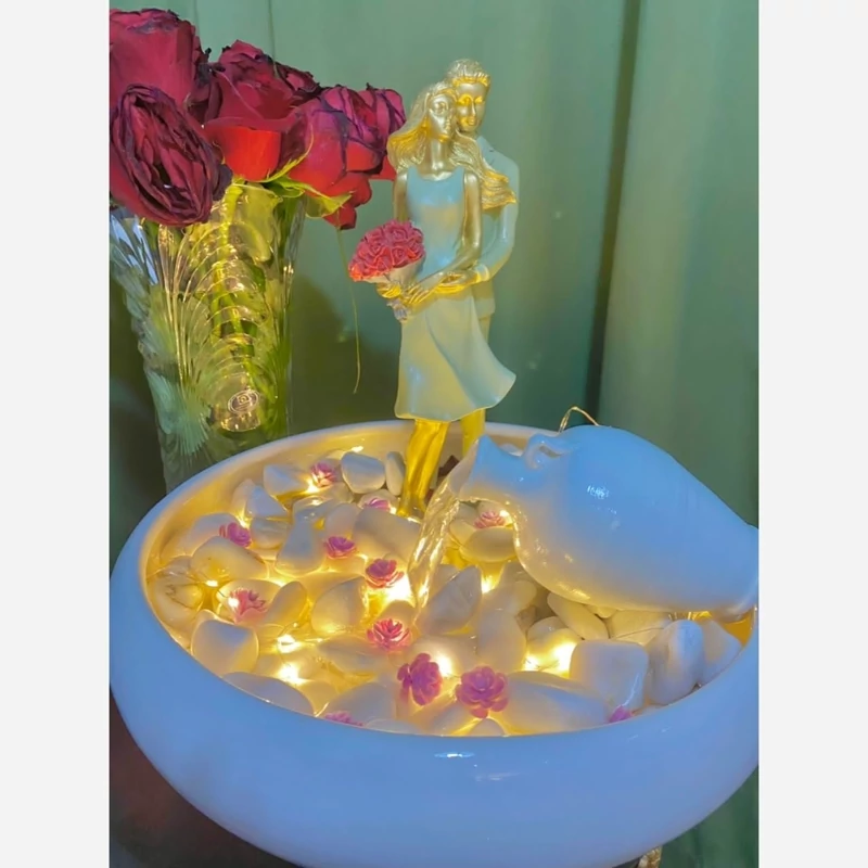 آبنمای دکوری رومیزی رویای زندگی