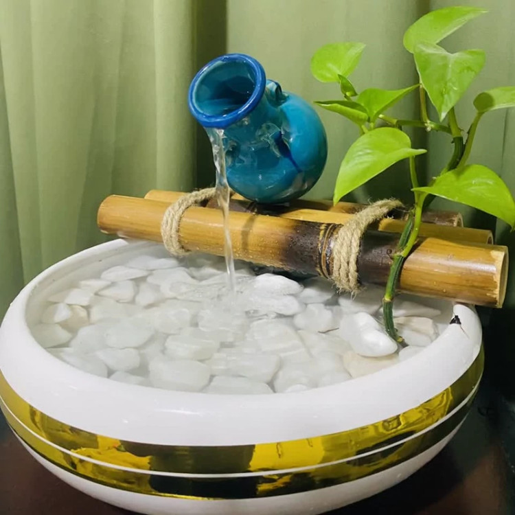 آبنما رومیزی دکوری مدل پناه