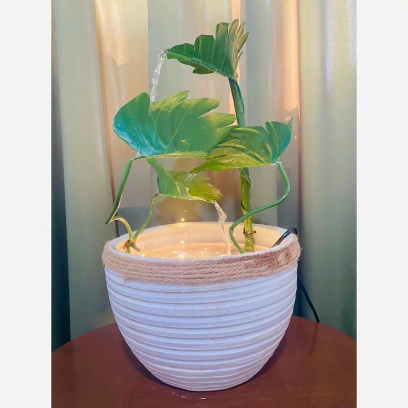 آبنمای برگ دکوری