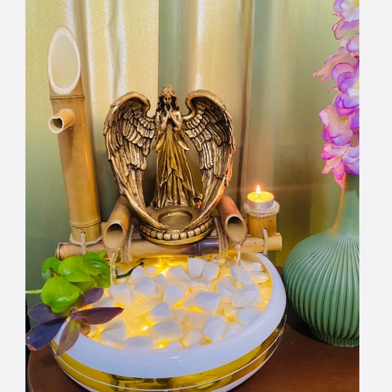 آبنما دکوری رومیزی بامبو مدل تانیا