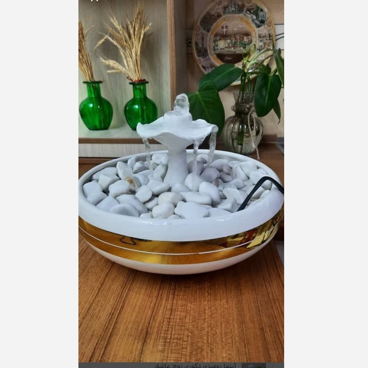 آبنما رومیزی دکوری مدل سنتی