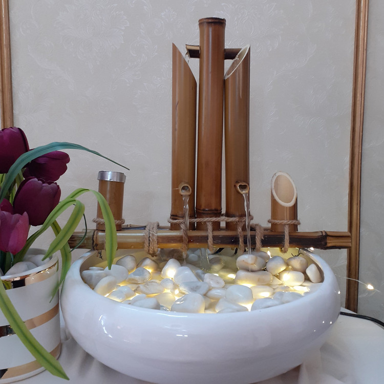 آبنما رومیزی دکوری مدل درسا 1