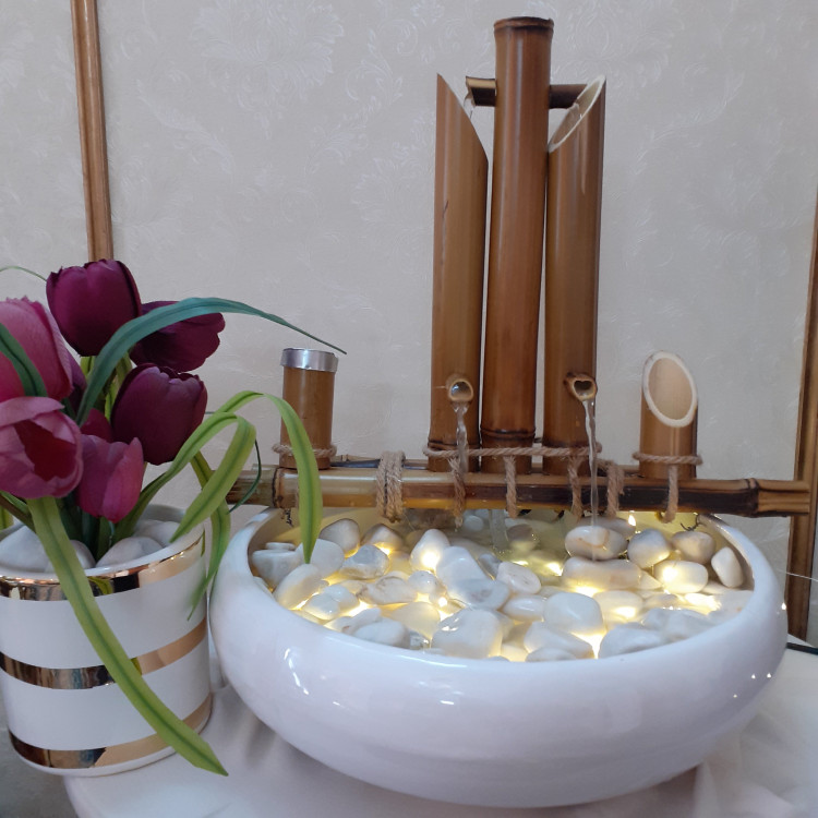 آبنما رومیزی دکوری مدل درسا 1