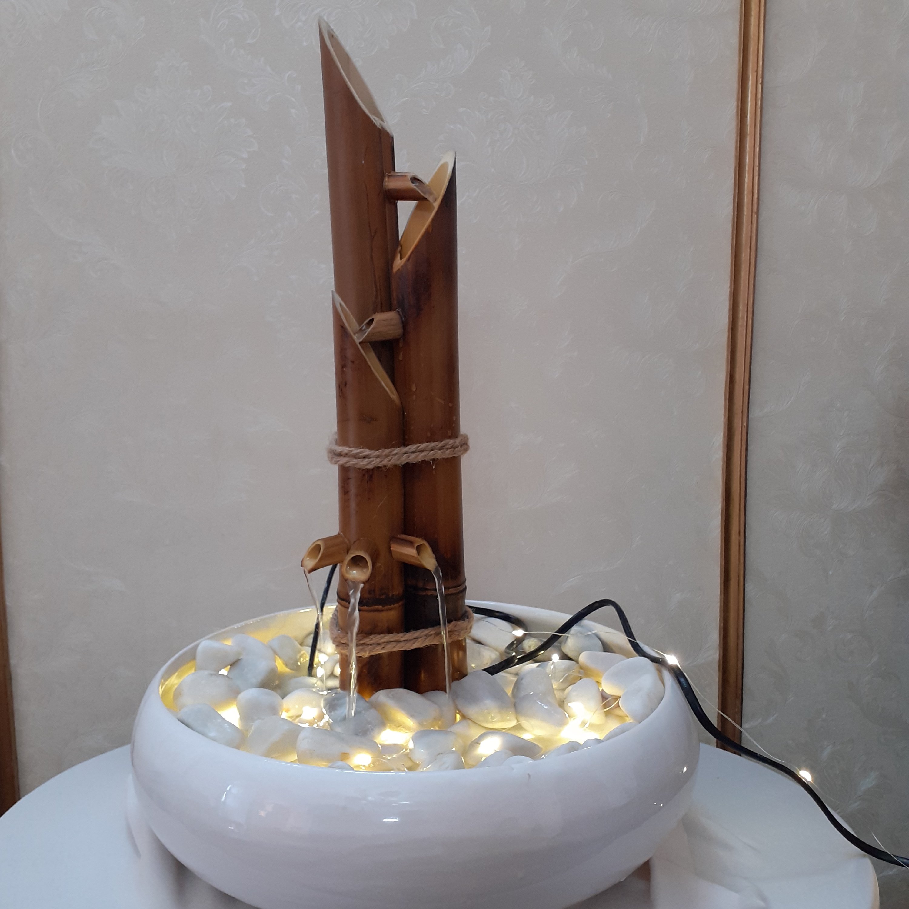 آبنما رومیزی دکوری مدل دزیره