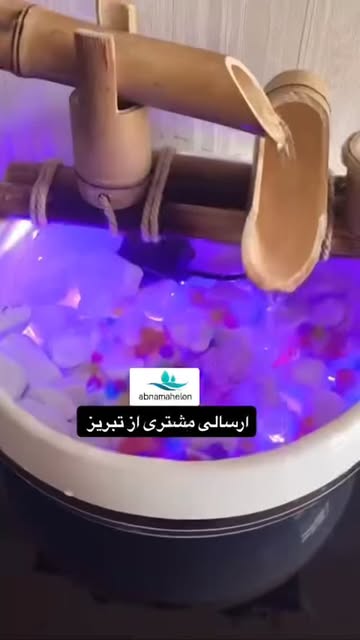 آبنما رومیزی بامبو مدل سلوا