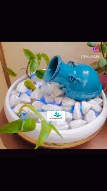 آبنمای دکوراتیو کوزه ای دست ساز